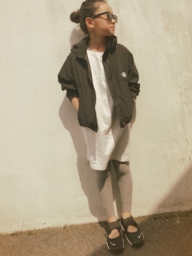 micooさん（キッズ・120cm）の春コーディネート