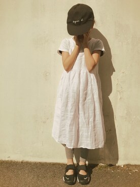 micooさん（キッズ・120cm）の春コーディネート