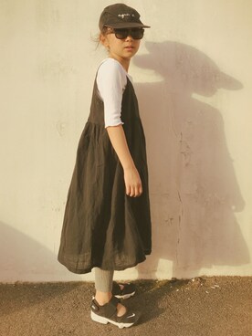 micooさん（キッズ・120cm）の春コーディネート