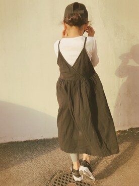 micooさん（キッズ・120cm）の春コーディネート