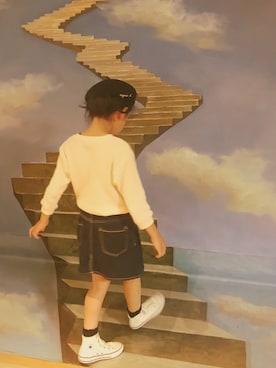 micooさん（キッズ・120cm）の夏コーディネート