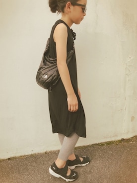 micooさん（キッズ・120cm）の夏コーディネート