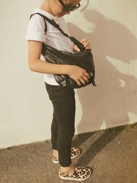 micooさん（キッズ・120cm）の夏コーディネート