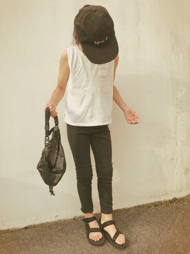 micooさん（キッズ・120cm）の夏コーディネート