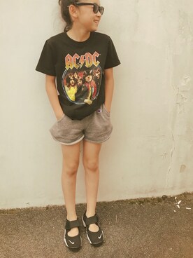 micooさん（キッズ・120cm）の夏コーディネート