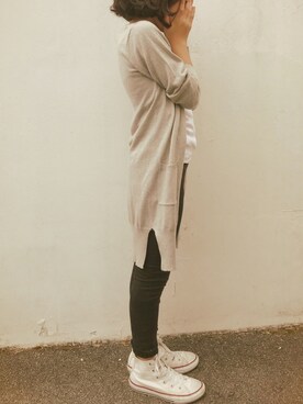 micooさん（キッズ・120cm）の秋コーディネート