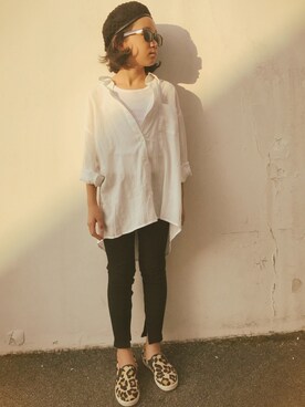 micooさん(キッズ・120cm)の秋コーディネート