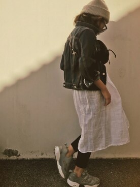 micooさん（キッズ・120cm）の秋コーディネート