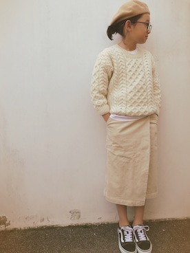 micooさん（キッズ・120cm）の秋コーディネート