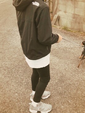 micooさん（キッズ・120cm）の冬コーディネート