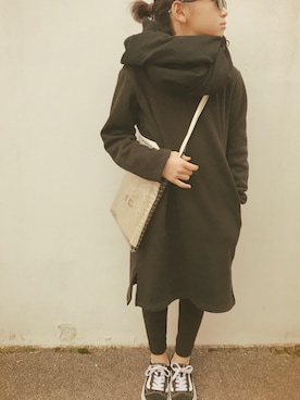 micooさん（キッズ・120cm）の冬コーディネート