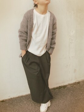 micooさん（キッズ・120cm）の冬コーディネート
