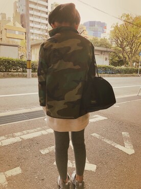 micooさん（キッズ・130cm）の冬コーディネート