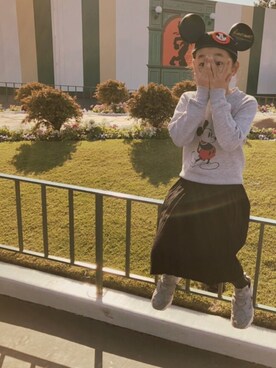 micooさん（キッズ・130cm）の春コーディネート