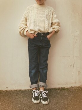 micooさん（キッズ・130cm）の春コーディネート