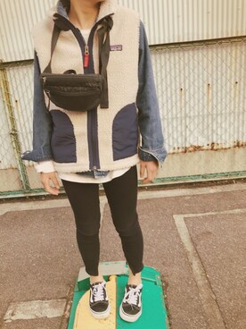 micooさん（キッズ・130cm）の春コーディネート