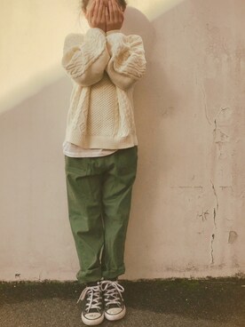 micooさん（キッズ・130cm）の春コーディネート