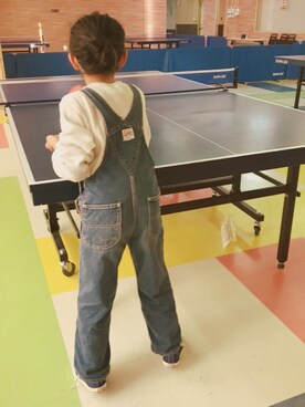 micooさん（キッズ・130cm）の春コーディネート