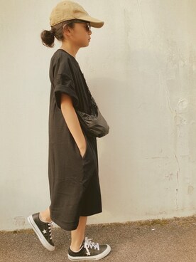 micooさん（キッズ・130cm）の夏コーディネート