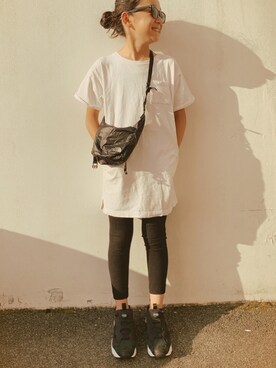 micooさん（キッズ・130cm）の夏コーディネート