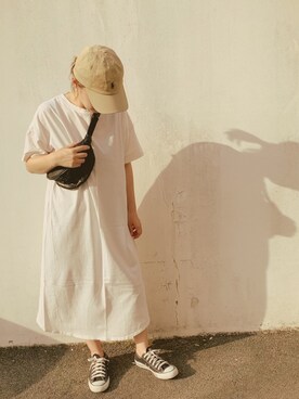 micooさん(レディース・150cm)の夏コーディネート