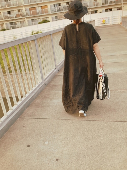 Micoo Red Chop Worksのワンピースを使ったコーディネート Wear