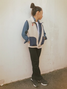 micooさん（キッズ・130cm）の秋コーディネート