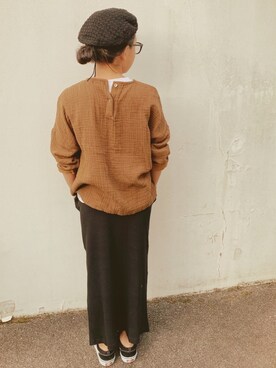 micooさん（キッズ・130cm）の秋コーディネート