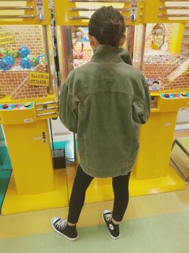 micooさん（キッズ・135cm）の秋コーディネート