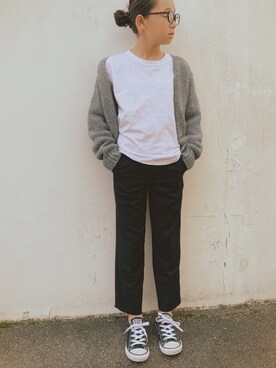 micooさん(キッズ・135cm)の冬コーディネート