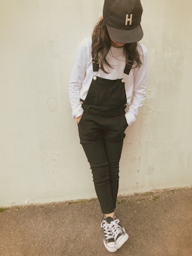 micooさん（キッズ・135cm）の冬コーディネート