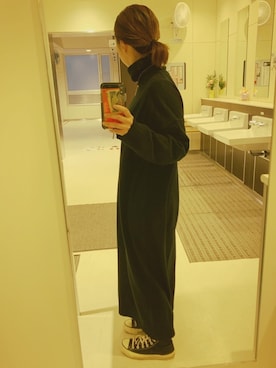 micooさん（レディース・150cm）の冬コーディネート