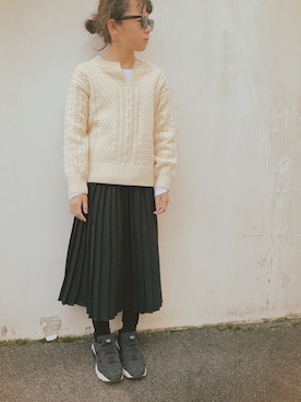 micooさん(キッズ・135cm)の冬コーディネート