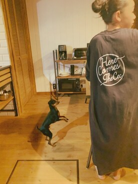 micooさん（キッズ・135cm）の春コーディネート