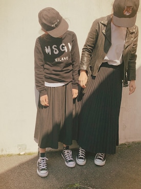 micooさん(キッズ・135cm)の春コーディネート