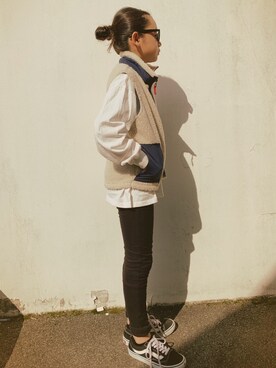 micooさん（キッズ・135cm）の春コーディネート