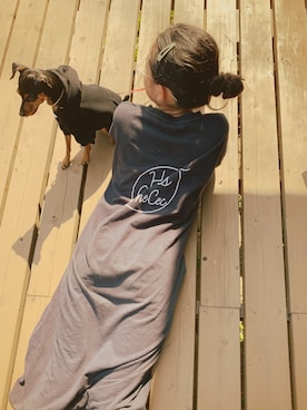 micooさん（キッズ・135cm）の春コーディネート