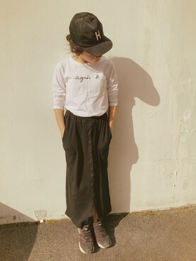 micooさん（キッズ・135cm）の春コーディネート