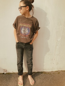 micooさん(キッズ・140cm)の夏コーディネート