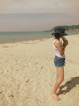 micooさん（キッズ・140cm）の夏コーディネート