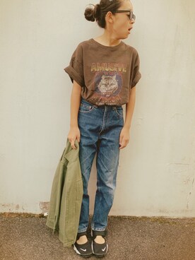 micooさん(キッズ・143cm)の秋コーディネート