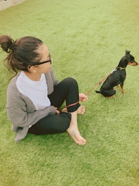 micooさん（キッズ・143cm）の秋コーディネート