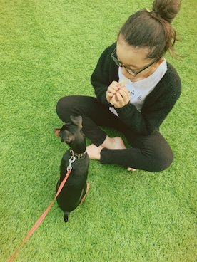 micooさん(キッズ・143cm)の秋コーディネート