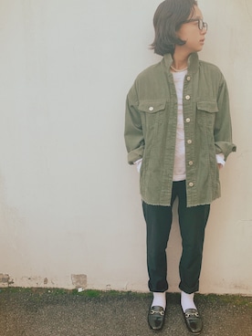 micooさん(キッズ・143cm)の冬コーディネート
