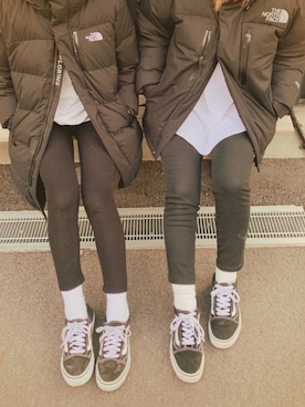 micooさん（キッズ・143cm）の冬コーディネート