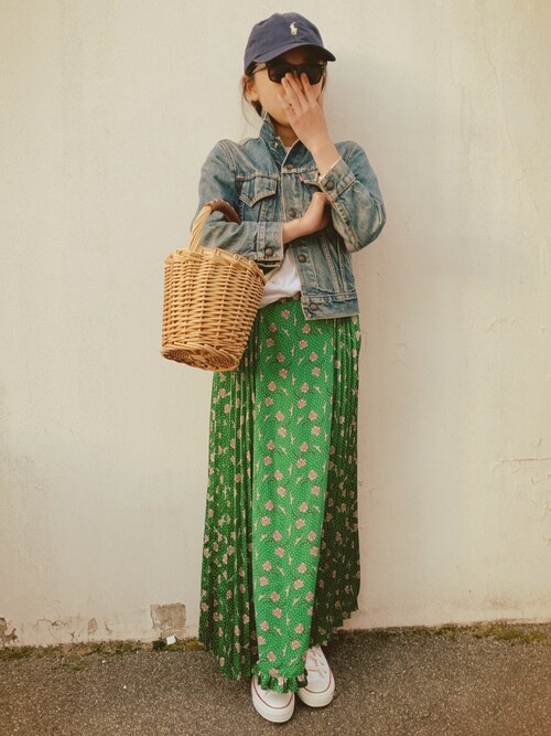 Micooさんのキャップを使ったコーディネート Zozotown