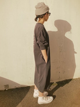 micooさん（キッズ・143cm）の春コーディネート