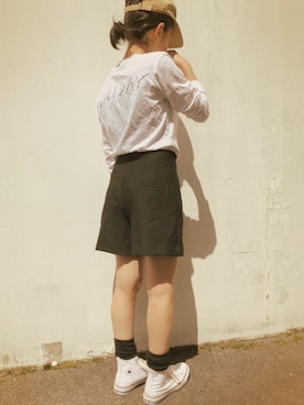 micooさん（キッズ・145cm）の春コーディネート