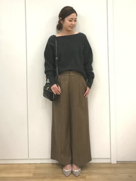 BARNYARDSTORM WEB STAFFさん(レディース・165cm)の秋コーディネート