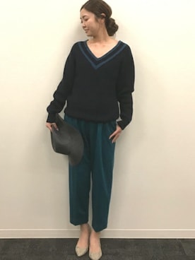 BARNYARDSTORM WEB STAFFさん(レディース・165cm)の秋コーディネート